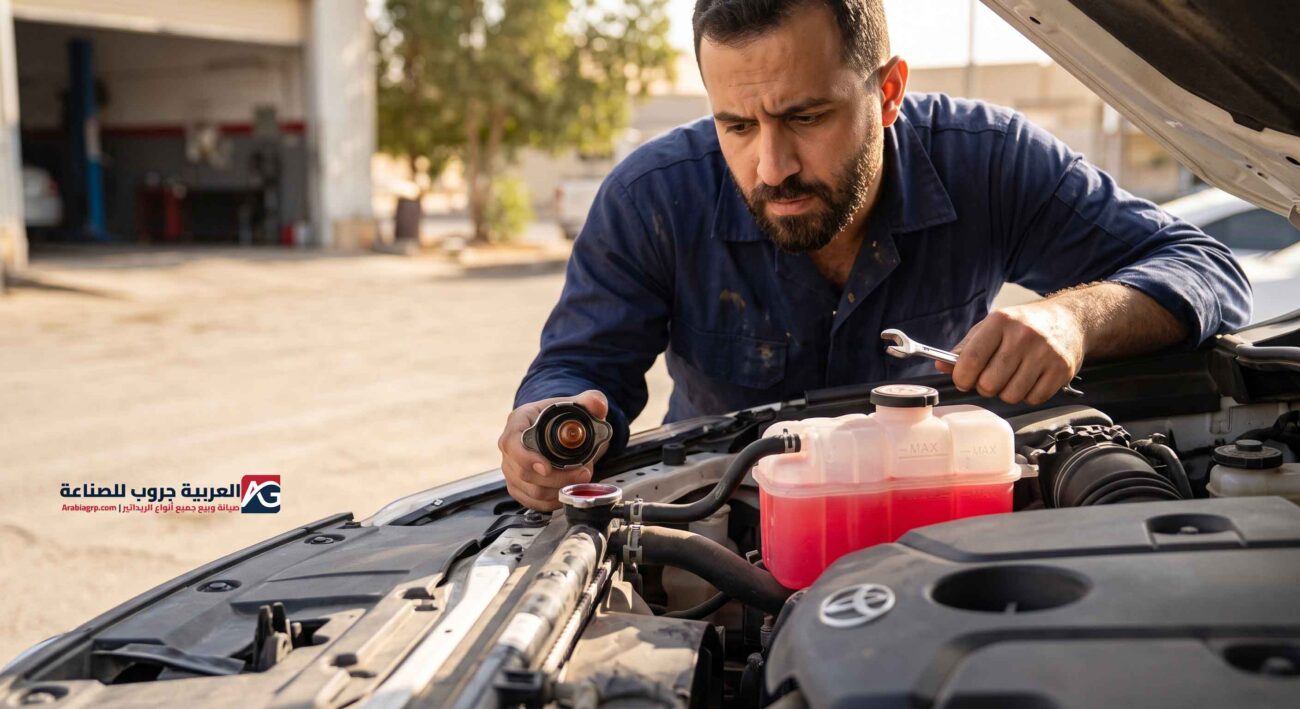 الردياتير-مش-بيسحب-من-القربة-أسباب-المشكلة-والحلول-النهائية