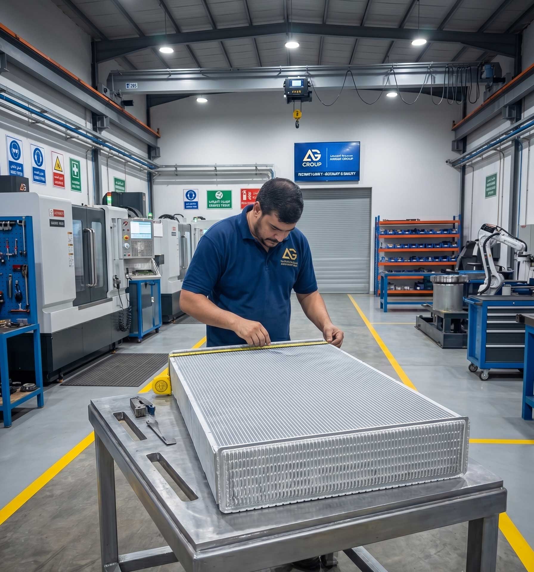 هندسة أنظمة التبريد والمبادلات الحرارية