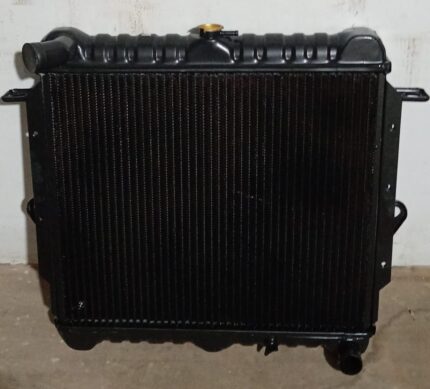 رديتر شاص ربع (Chassis) نحاس كامل — مقاس 45×53