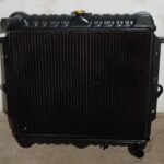 رديتر شاص ربع (Chassis) نحاس كامل — مقاس 45×53